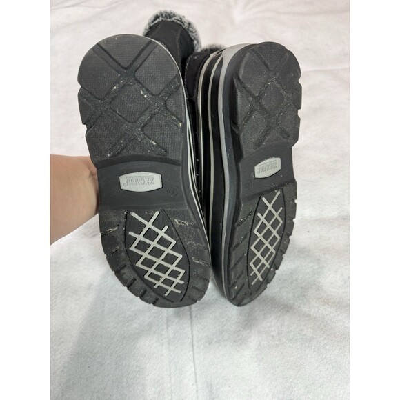 Womens Khombu Winter Boots Black Size 10 - Picture 4 of 7